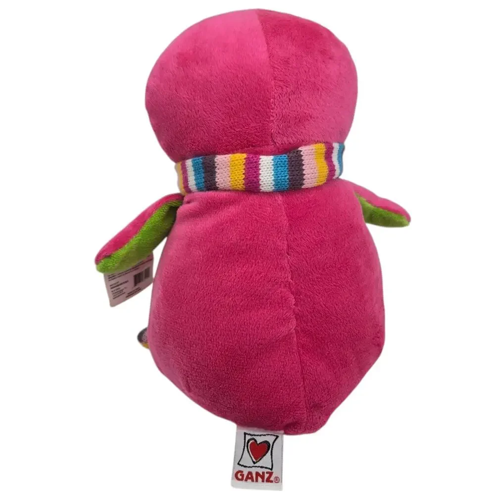 Ganz Penguins With Sox Plush Penguin Stuffed‎ Animal Knit Scarf Socks 9